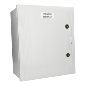 Przełączniki źródła zasilania PRZK 160 A w obudowie zamykanej OBZ - Зображення виробу 